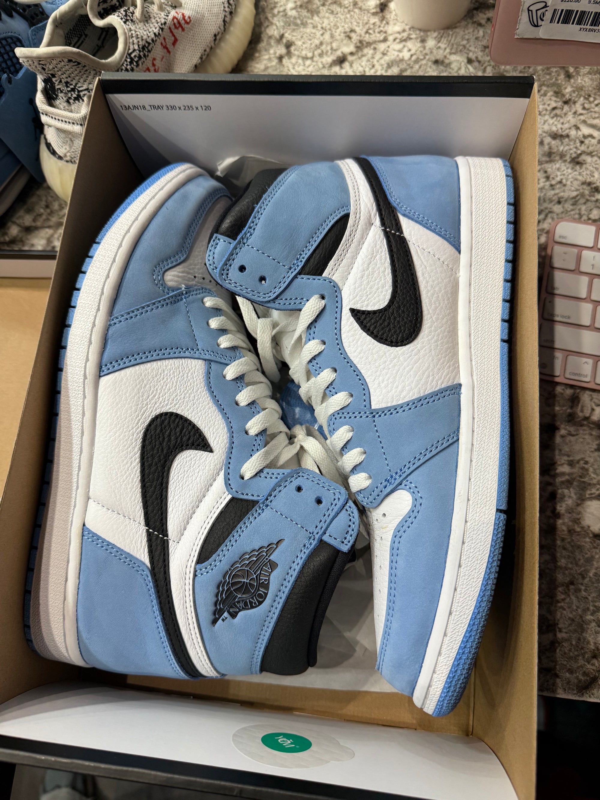 Jordan 1 Retro High OG University Blue