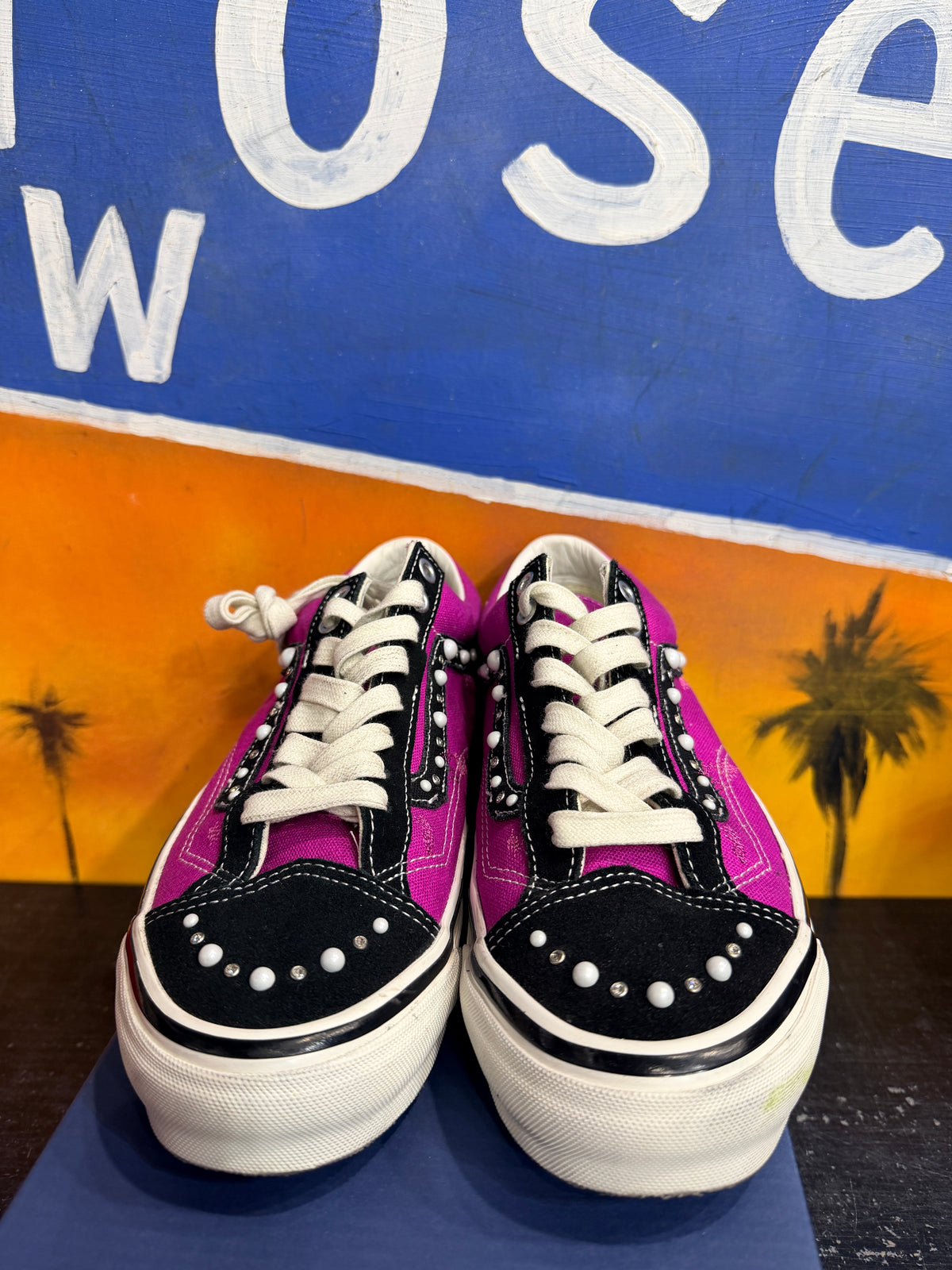 Vans OTW Old Skool 36 Pearlized Pack Pink Black