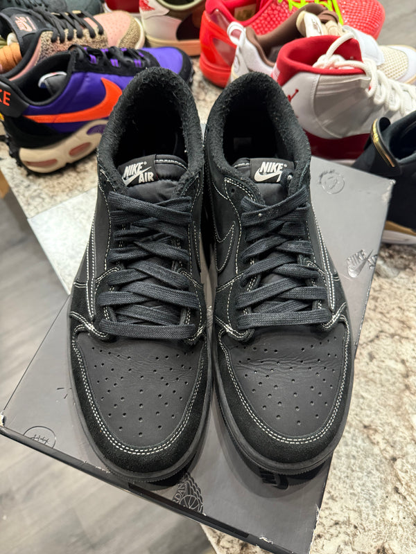 Jordan 1 Retro Low OG SP Travis Scott Black Phantom