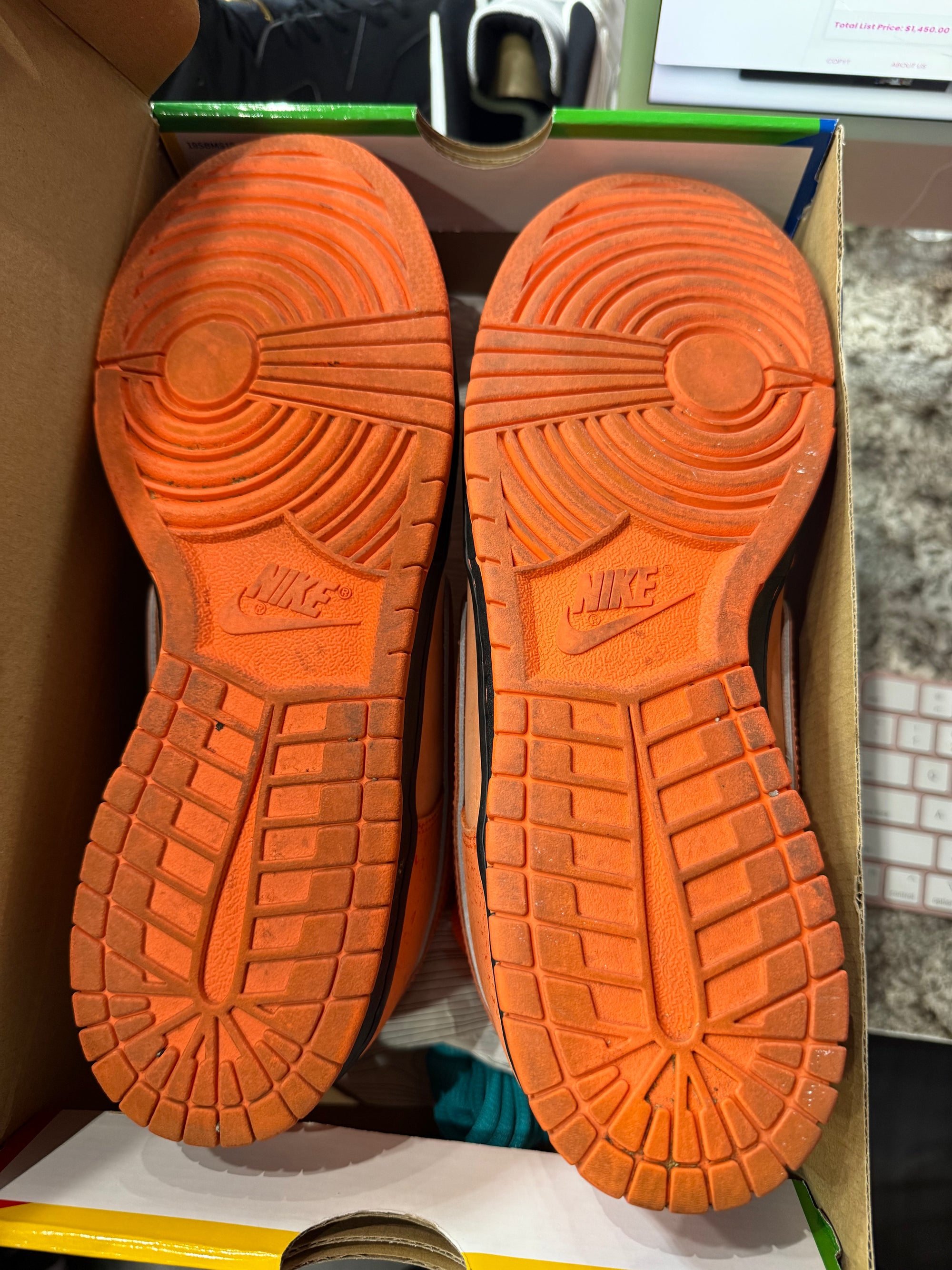Nike SB Dunk Low Concepts Orange Lobster