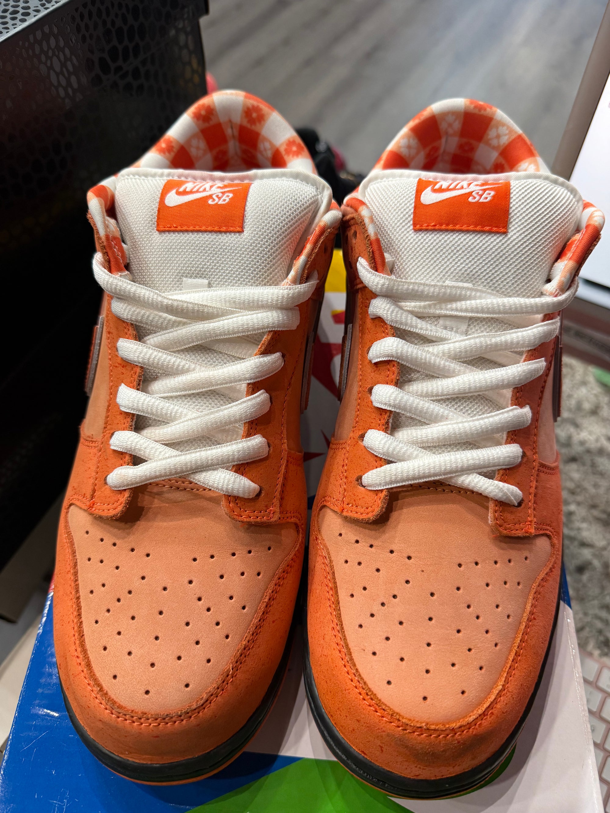 Nike SB Dunk Low Concepts Orange Lobster
