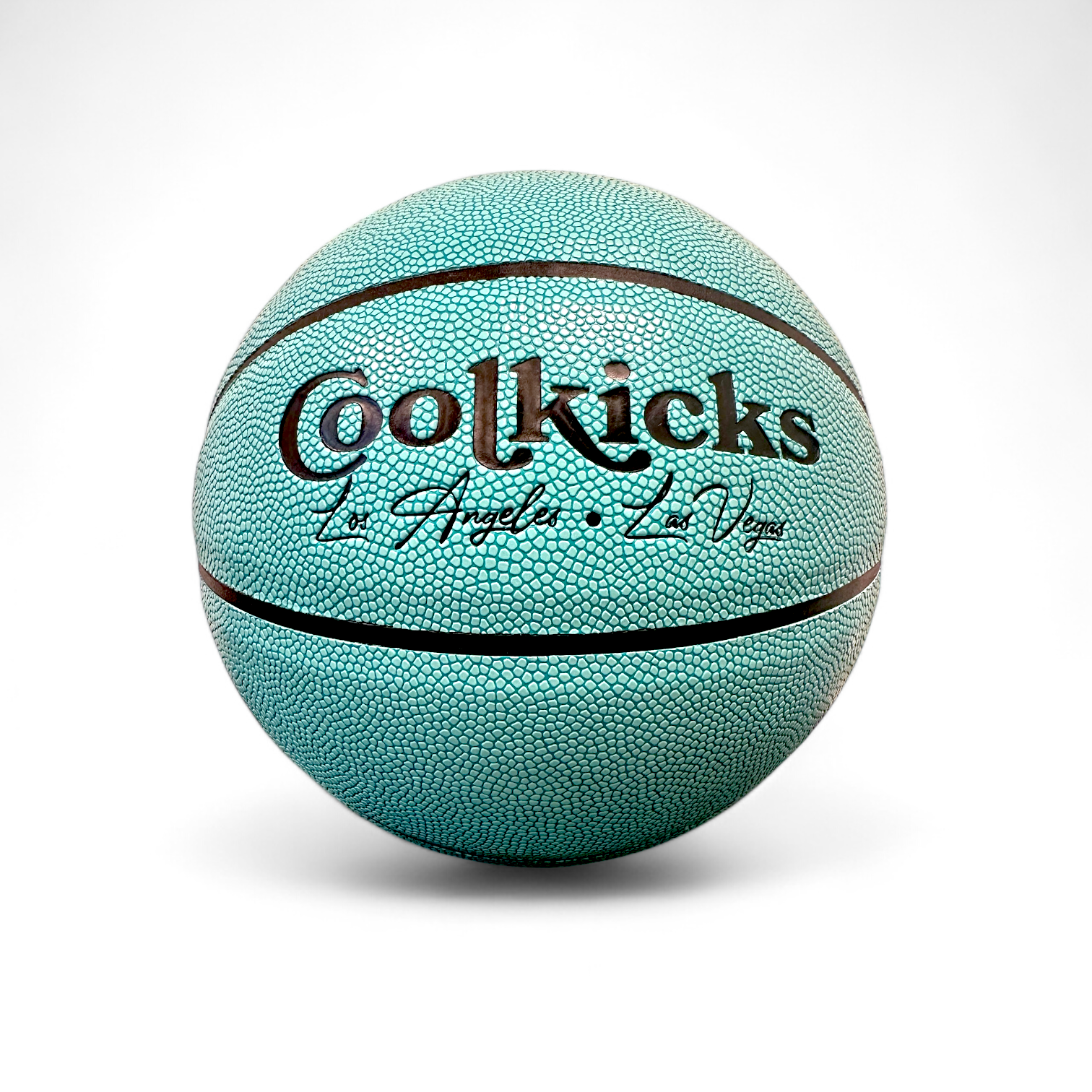 Coolkicks Official Basketball - Teal