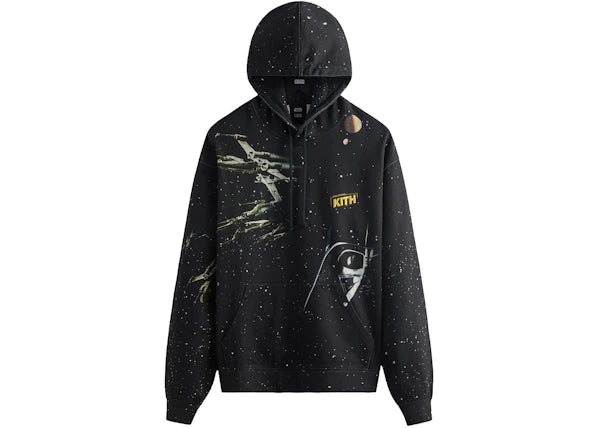 Kith x STAR WARS War Hoodie Black PH