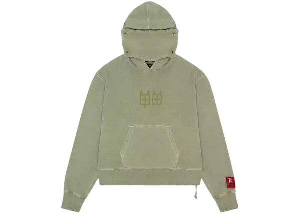 Ksubi x Trippie Redd Devil Trip Hoodie Khaki