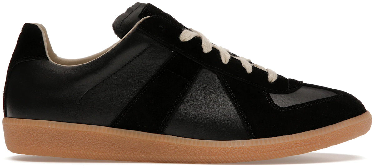 Maison Margiela Replica German Army Trainer (GATs) Black Gum