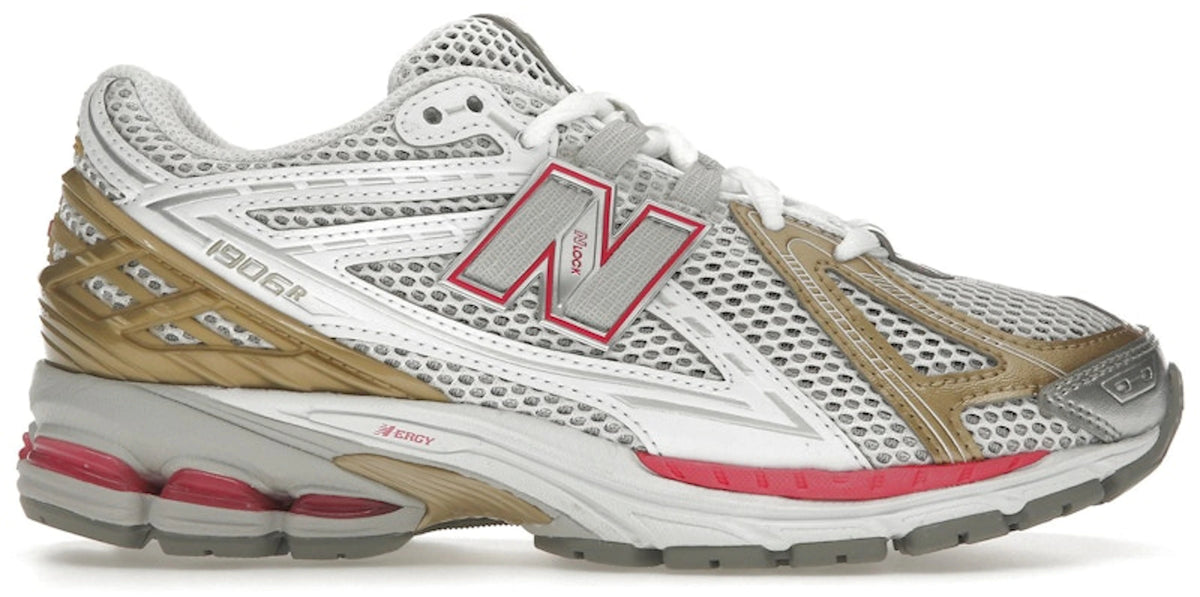 New Balance 1906R Silver Dragon Berry Gold