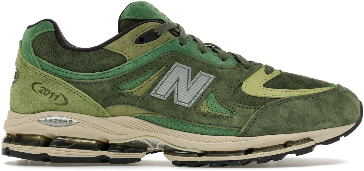 New Balance 2011 Kith Leaf Green