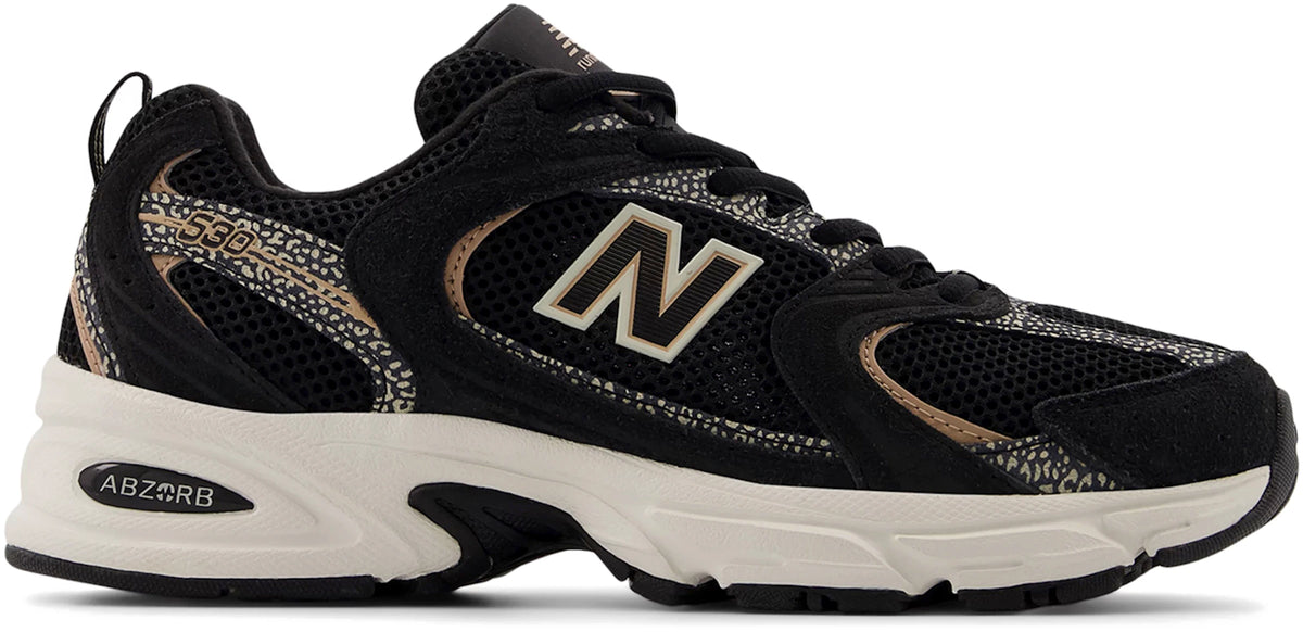 New Balance 530 Black Flat Taupe