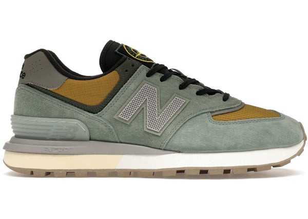 New Balance 574 Legacy Stone Island Light Green