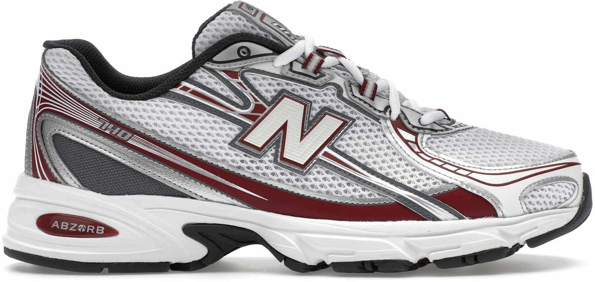New Balance 740v2 Mercury Red Castlerock