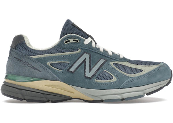 New Balance 990v4 MiUSA Auralee Blue