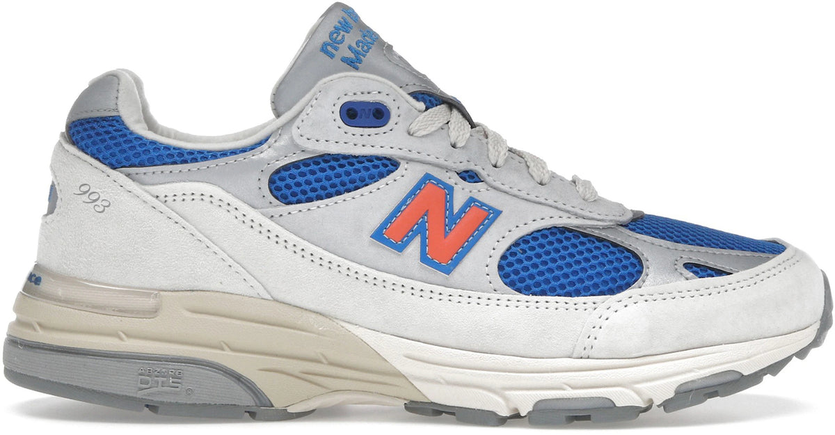 New Balance 993 MiUSA Kith Madison Square Garden Ancient Scroll