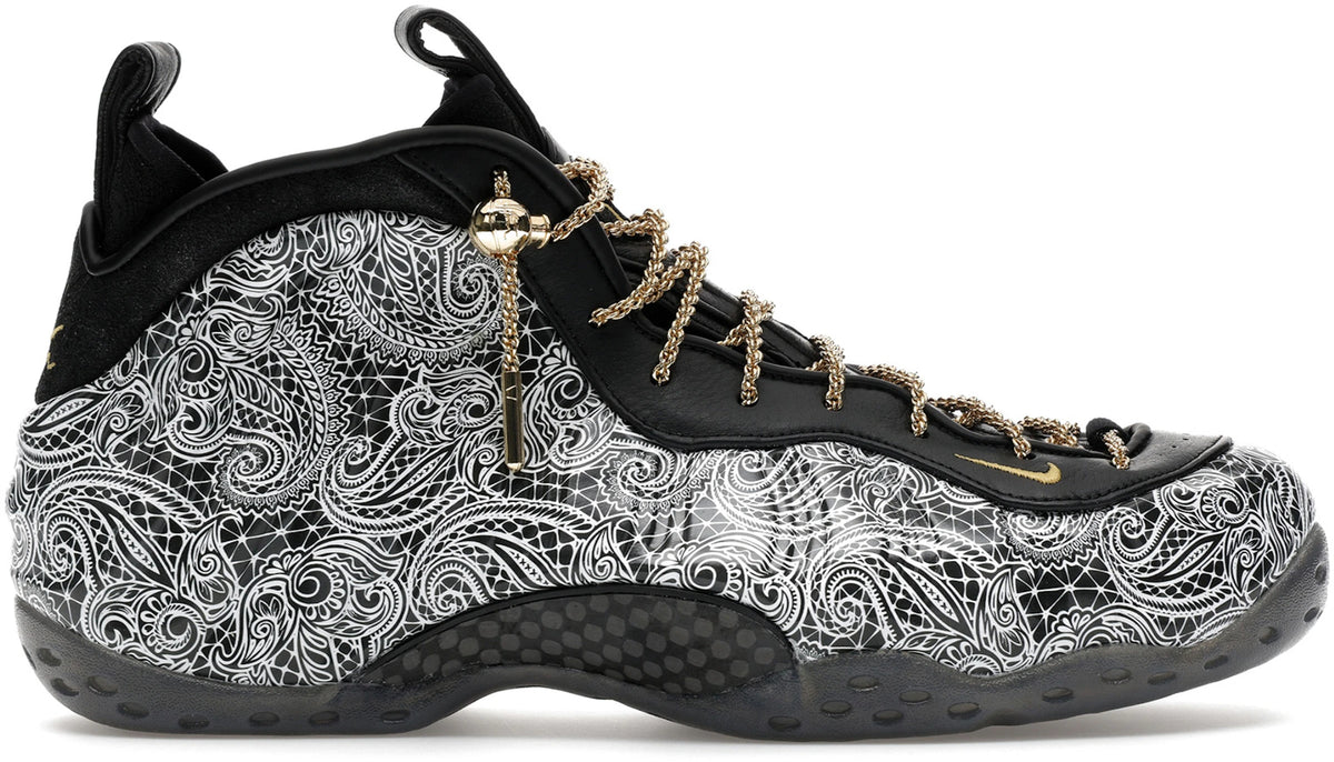 Nike Air Foamposite One Victor Solomon ASW Black