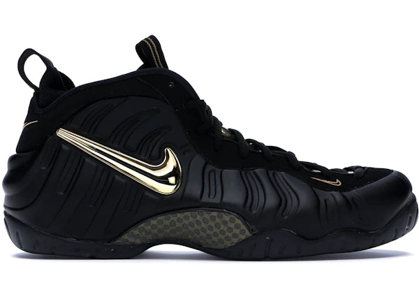 Nike Air Foamposite Pro Black Metallic Gold