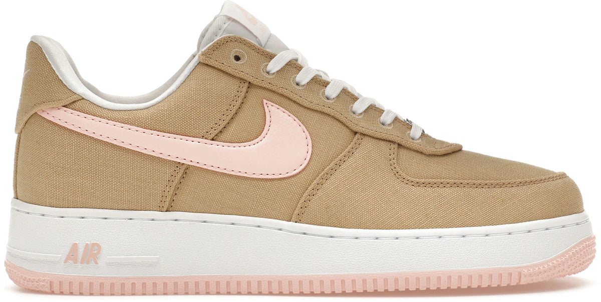 Nike Air Force 1 Low Linen Canvas
