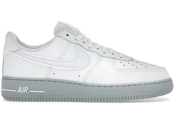Nike Air Force 1 Low White Light Smoke Grey Sole