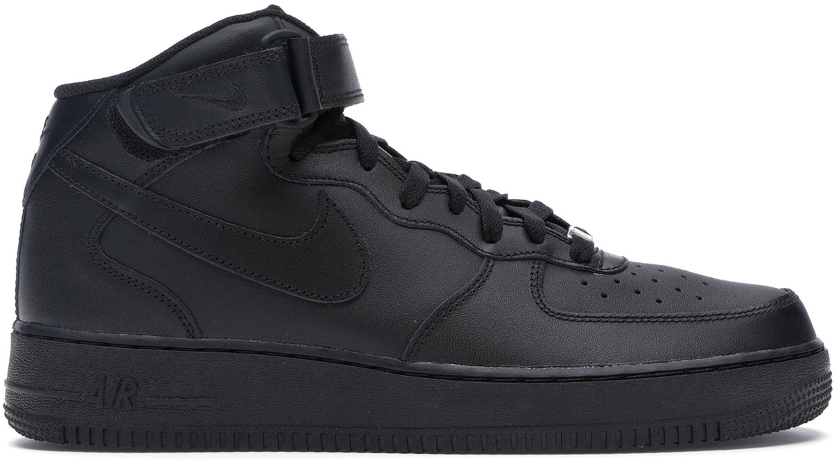 Nike Air Force 1 Mid Black (2016)