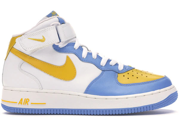 Nike Air Force 1 Mid Legend Blue Maize