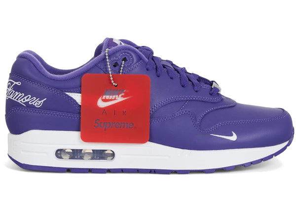 Nike Air Max 1 '87 SP Supreme Varsity Purple