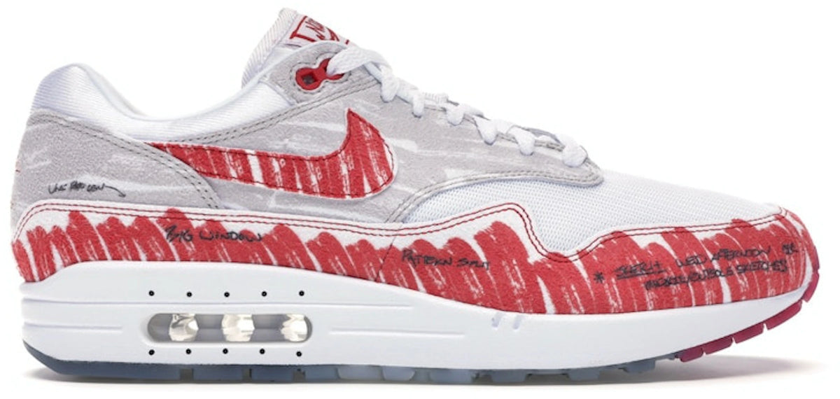 Nike Air Max 1 Tinker Sketch to Shelf