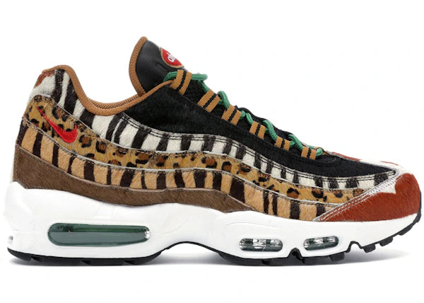 Nike Air Max 95 atmos Animal Pack 2.0 (All Black Box) (2018)