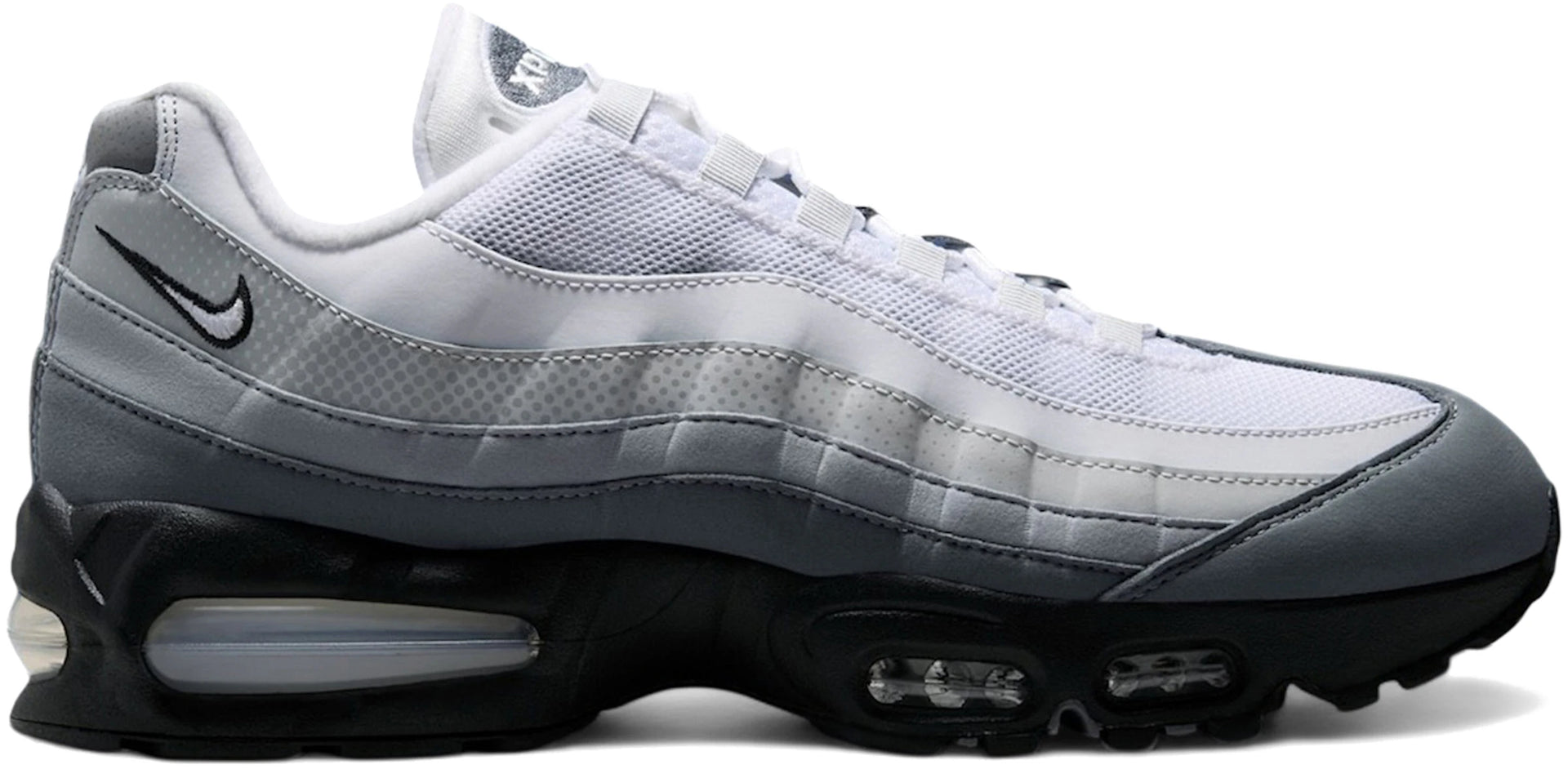Nike Air Max 95 Big Bubble Pure Platinum Wolf Grey