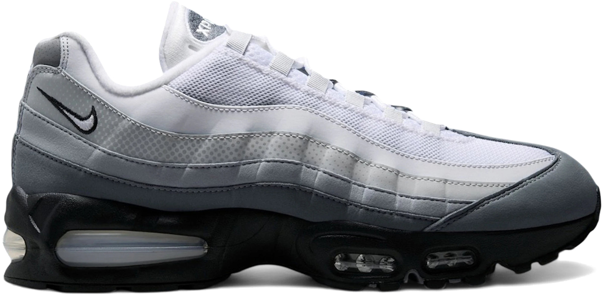 Nike Air Max 95 Big Bubble Pure Platinum Wolf Grey