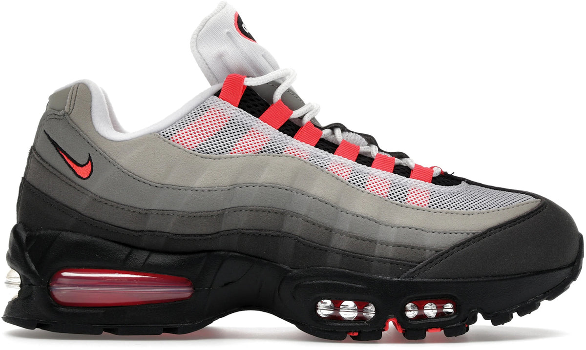 Nike Air Max 95 OG Big Bubble Solar Red 2.0 (2025)