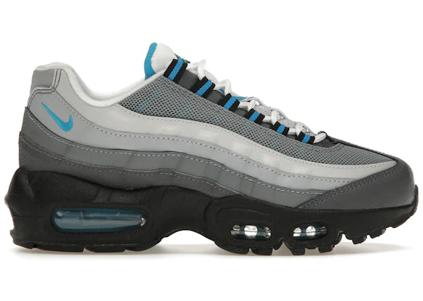 Nike Air Max 95 Recraft Grey Laser Blue (GS)