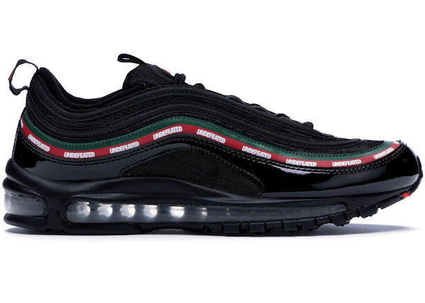Nike Air Max 97 Undefeated Black