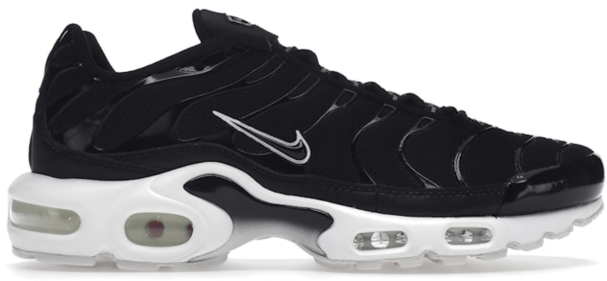 Nike Air Max Plus Black White (Women's)