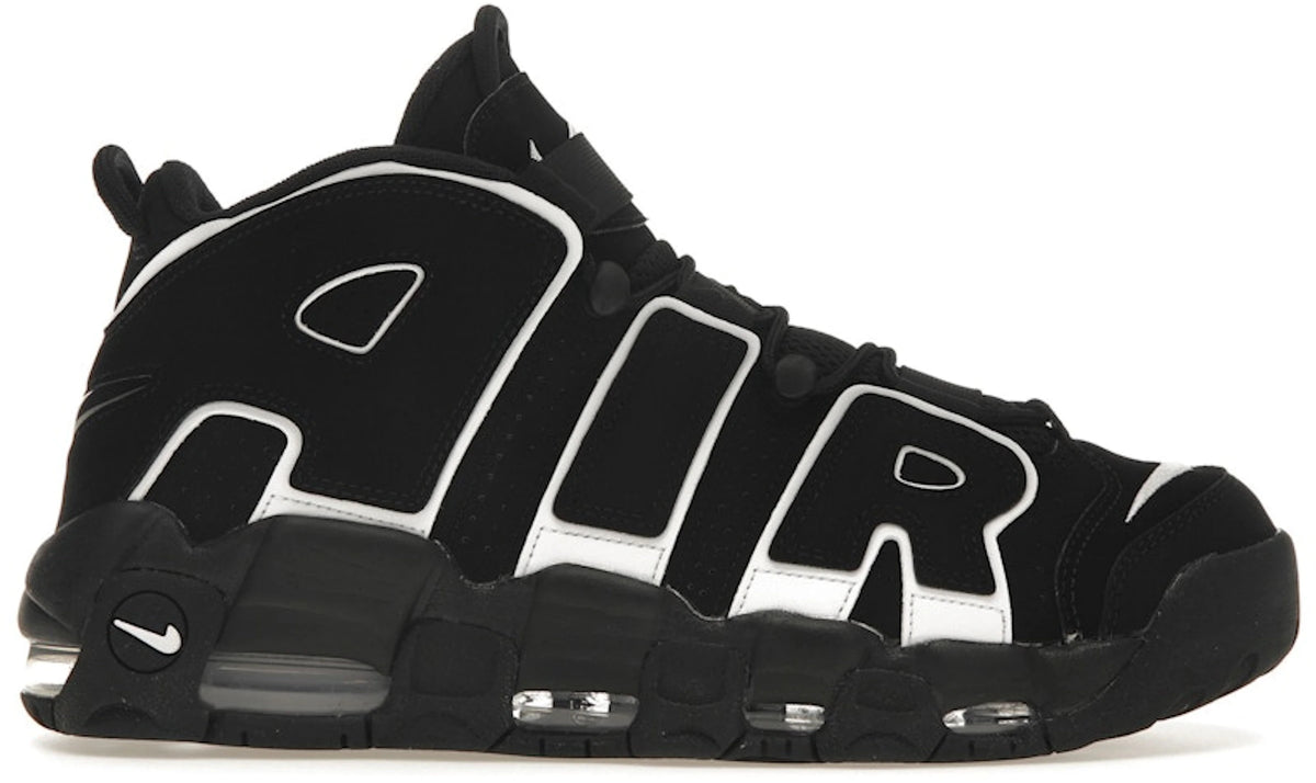Nike Air More Uptempo 96 Black White (2023/2026)