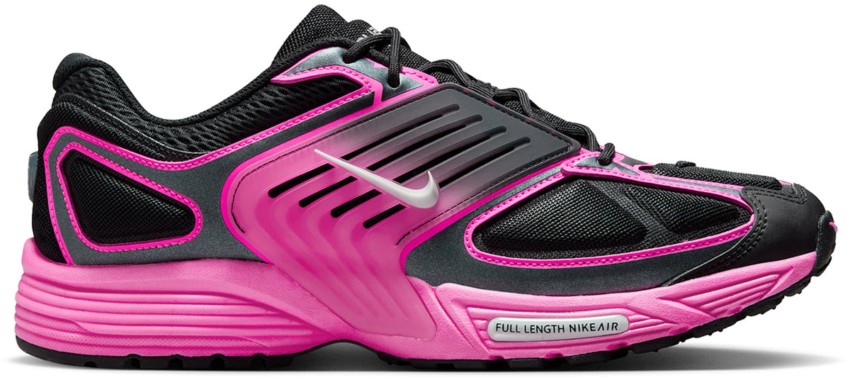 Nike Air Pegasus Wave Black Pink Blast Metallic Platinum
