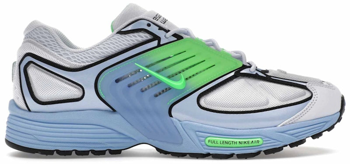Nike Air Pegasus Wave Football Grey Green Strike
