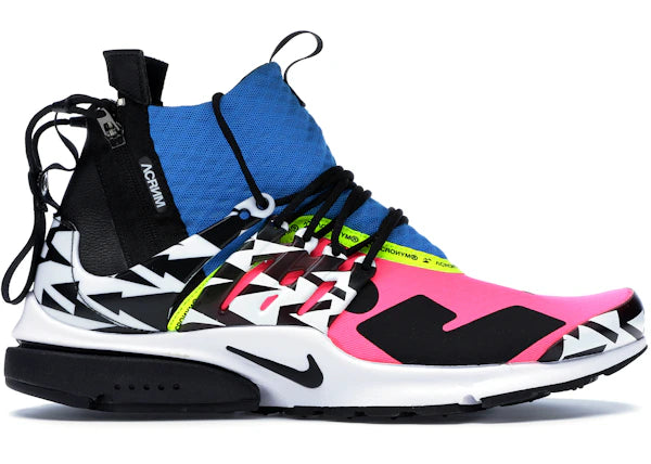 Nike Air Presto Mid Acronym Racer Pink