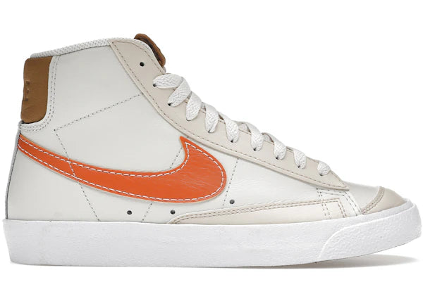 Nike Blazer Mid '77 EMB Inspected By Swoosh Hot Curry