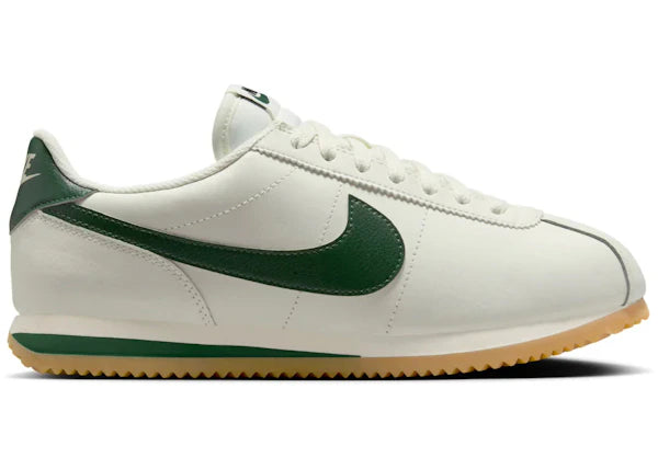 Nike Cortez Sail Fig Gum Yellow (Women's)
