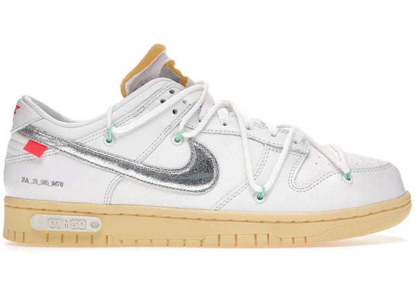 Nike Dunk Low Off-White Lot 1 (DAMAGED BOX)