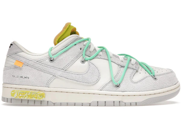Nike Dunk Low Off-White Lot 14 (NO ZIP)