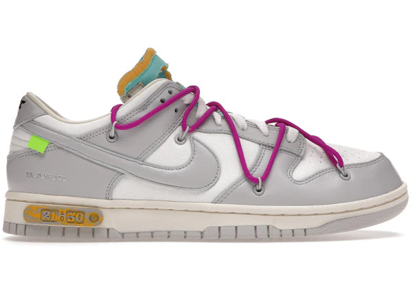 Nike Dunk Low Off-White Lot 21