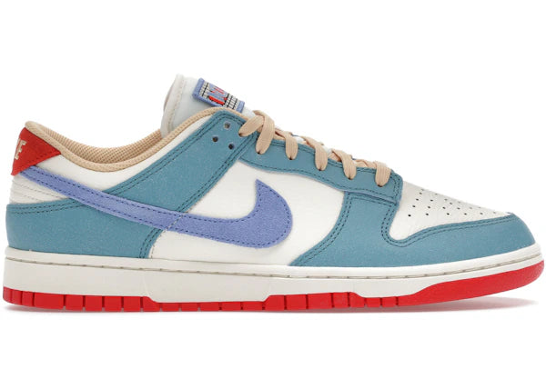 Nike Dunk Low Premium Denim Turquoise