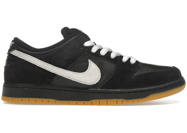 Nike Dunk Low Pro SB Black White Gum