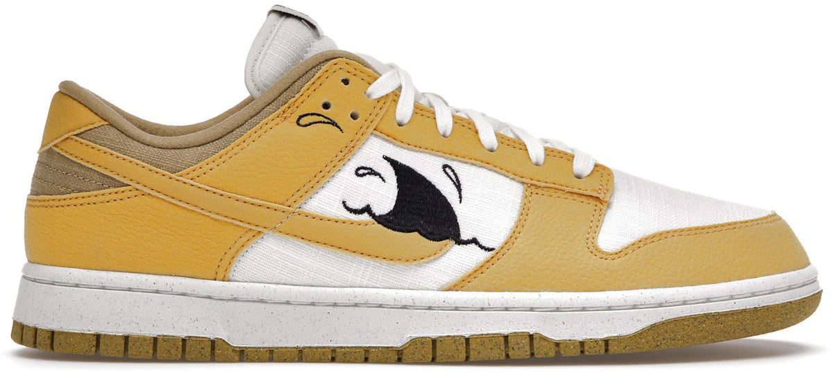 Nike Dunk Low Retro Sun Club Wheat Grass Orange