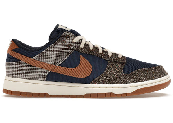 Nike Dunk Low Tweed Midnight Navy Corduroy