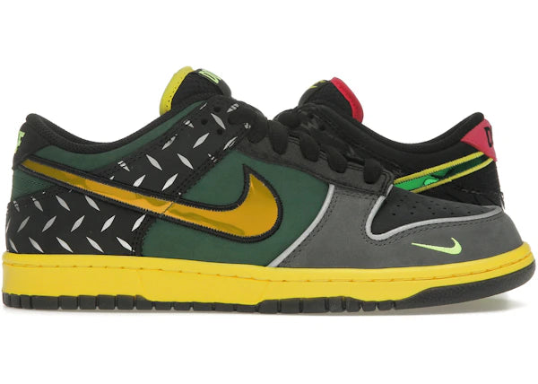 Nike Dunk Low What the Duck Home University of Oregon PE