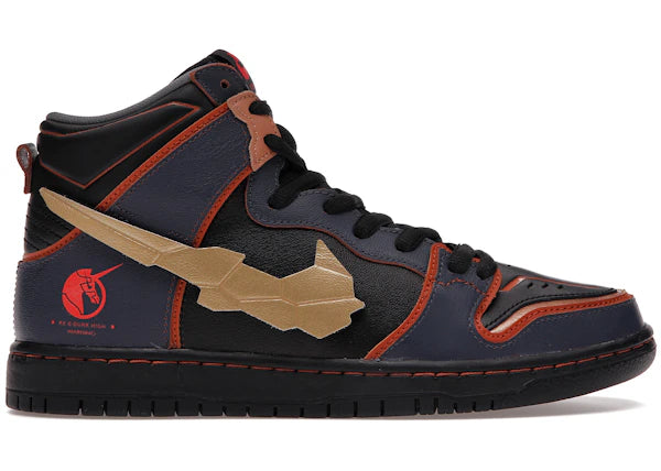 Nike SB Dunk High RX-0 Unicorn Gundam 02 Banshee