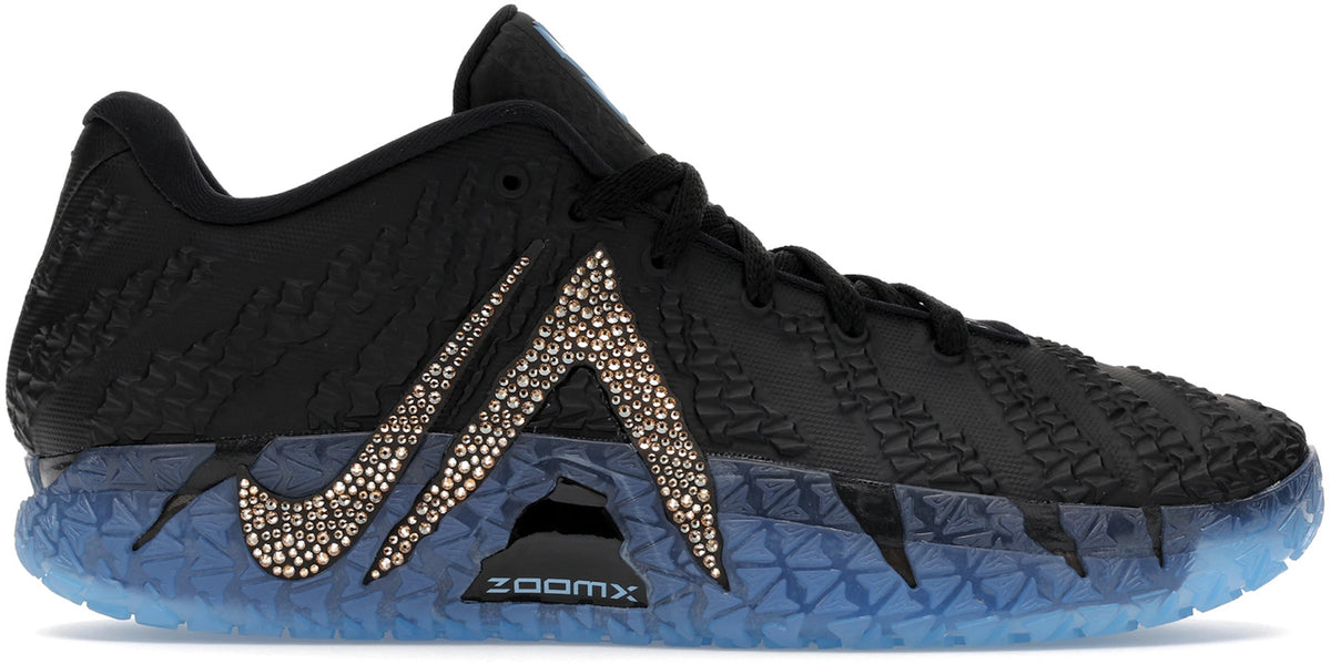 Nike Ja 3 Swarovski Warning Label