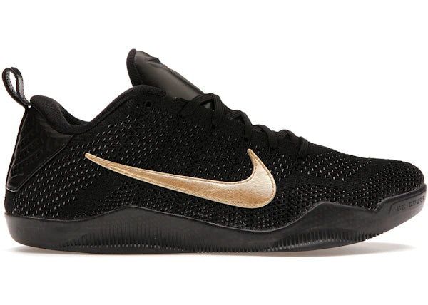 Nike Kobe 11 Elite Low Black Mamba Collection Fade to Black