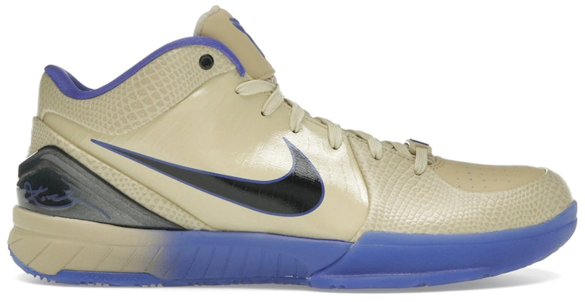 Nike Kobe 4 Protro FC Barcelona Team Gold