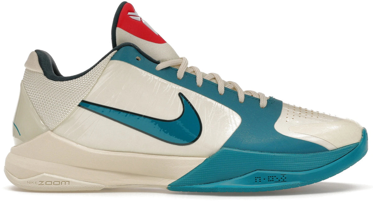 Nike Kobe 5 Protro Caitlin Clark Coconut Milk Spruce
